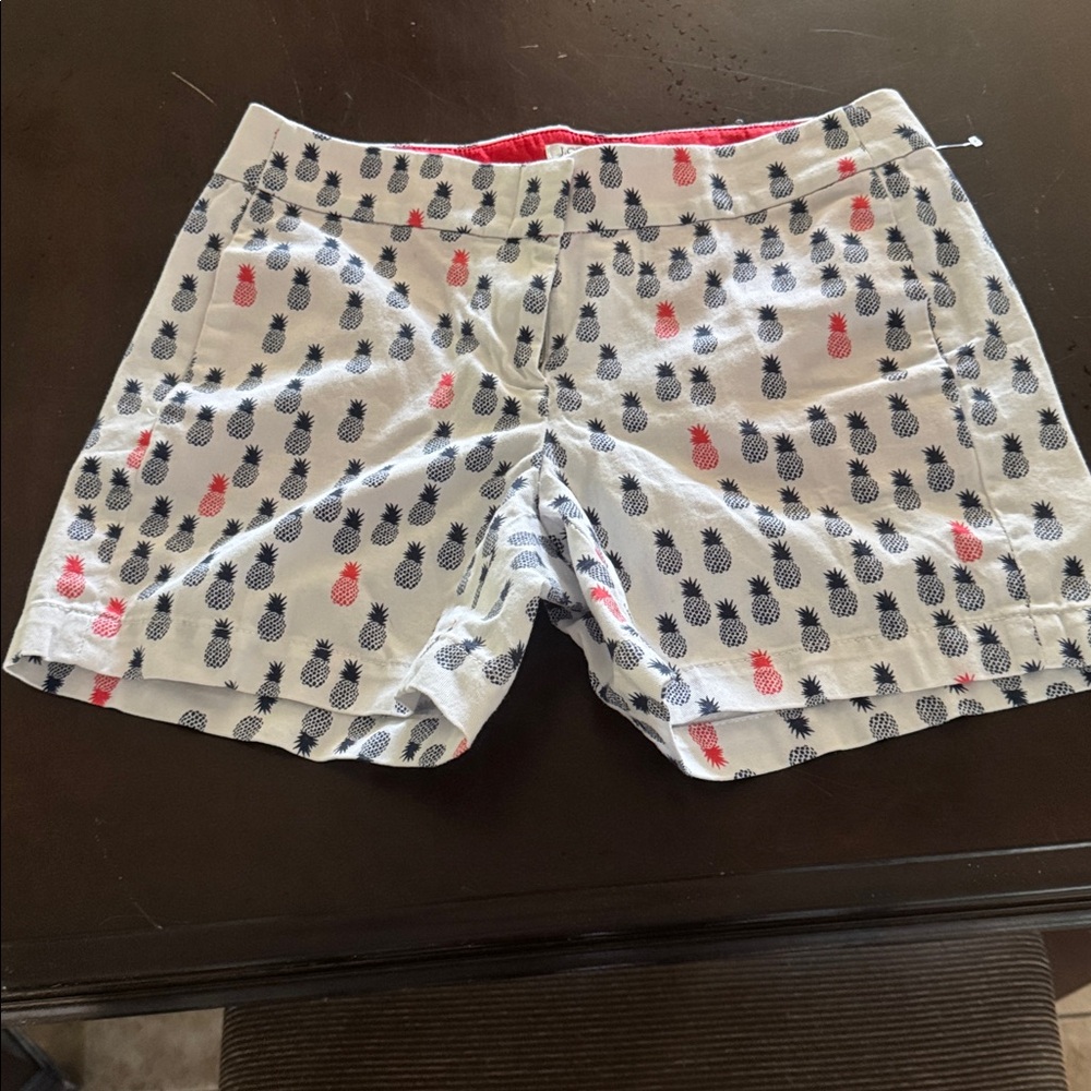 Pineapple Patterned Shorts